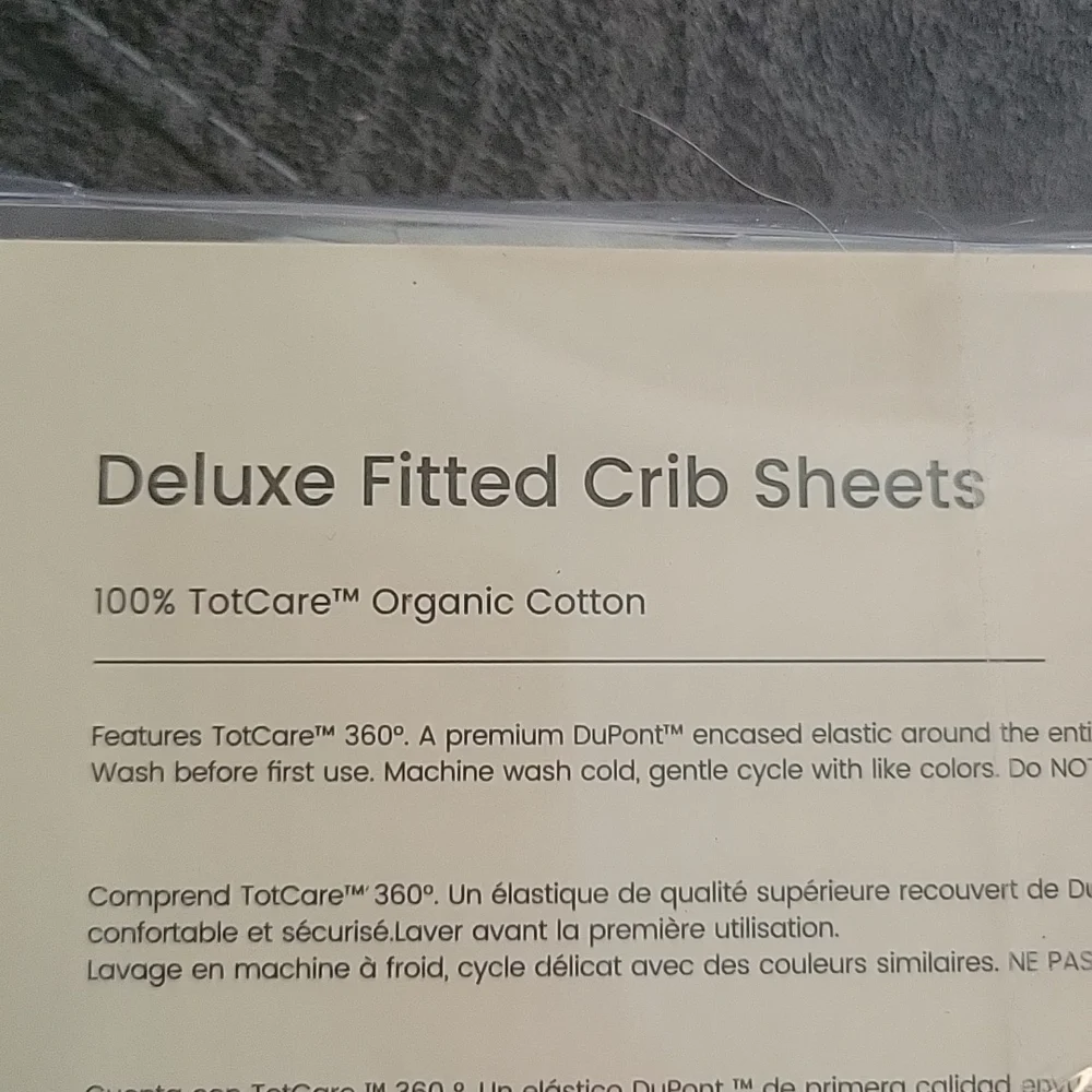 Crib Sheet - Picture 3 of 5